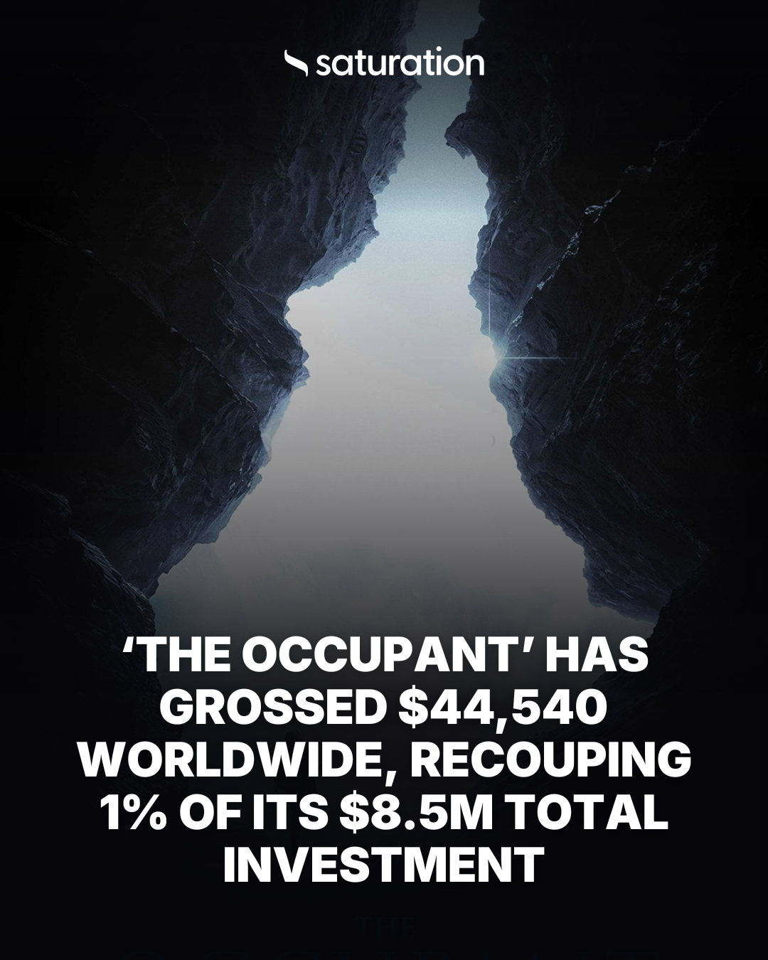 The Occupant share card