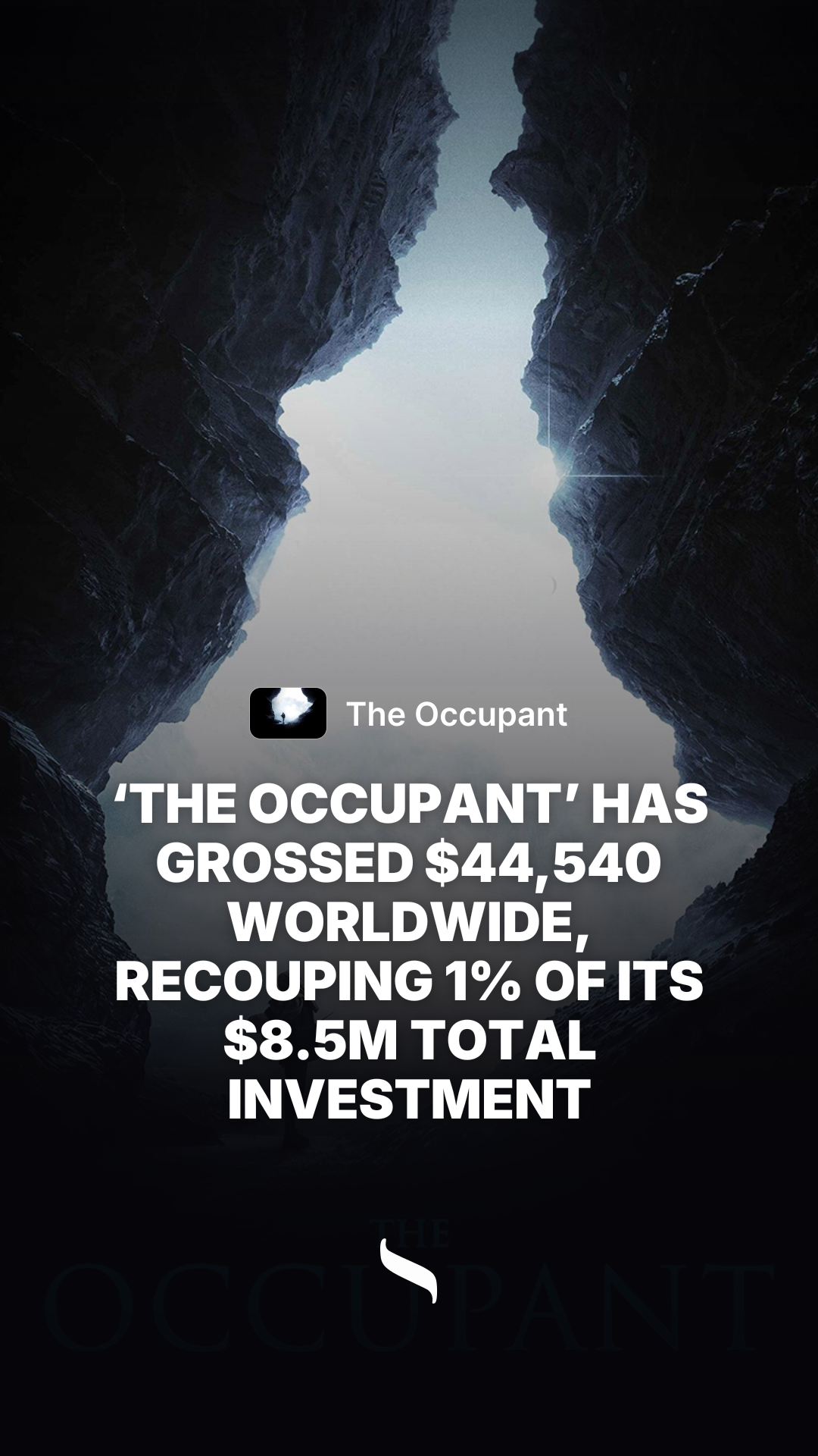The Occupant share card