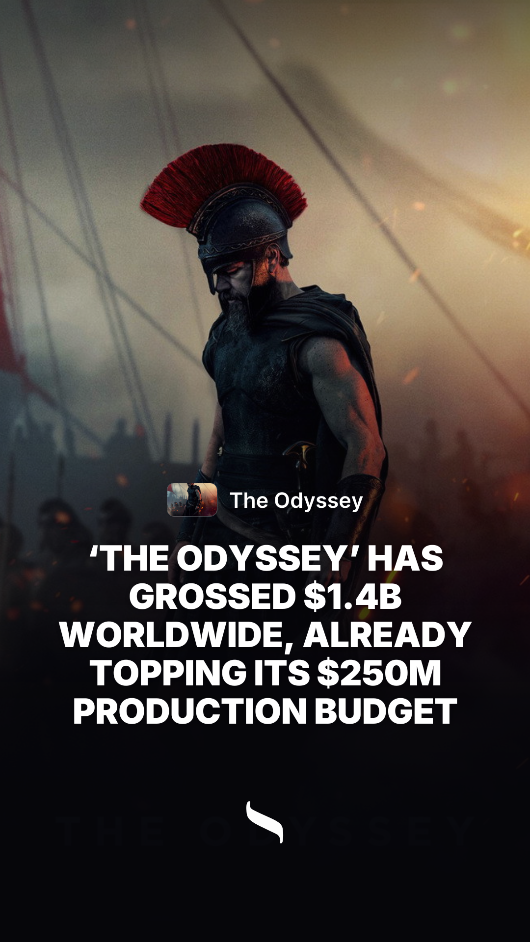 The Odyssey share card
