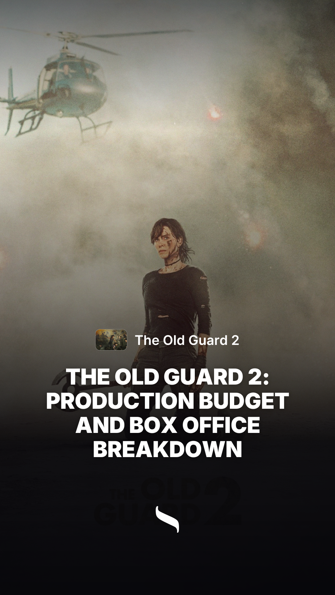 The Old Guard 2 share card