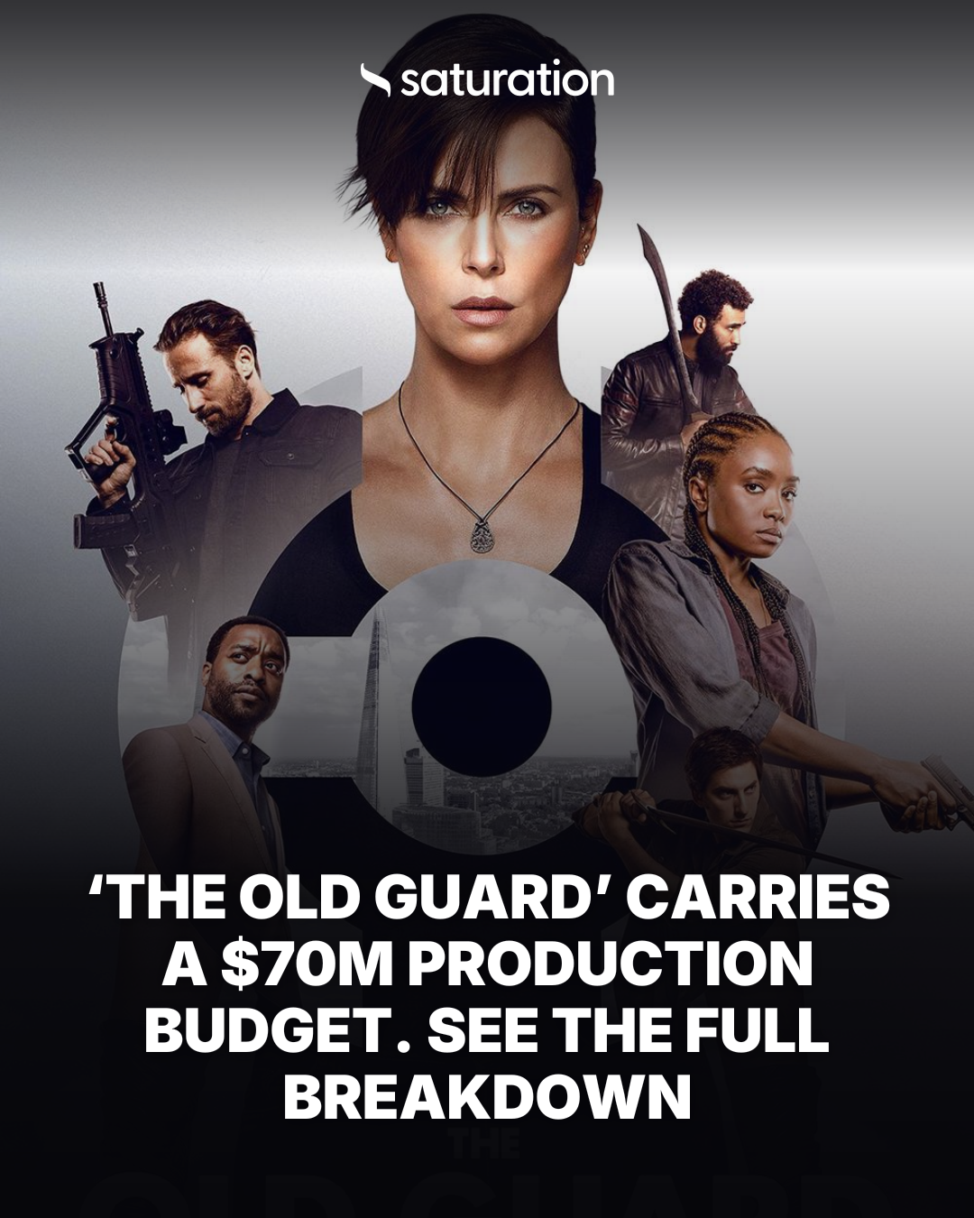 The Old Guard share card