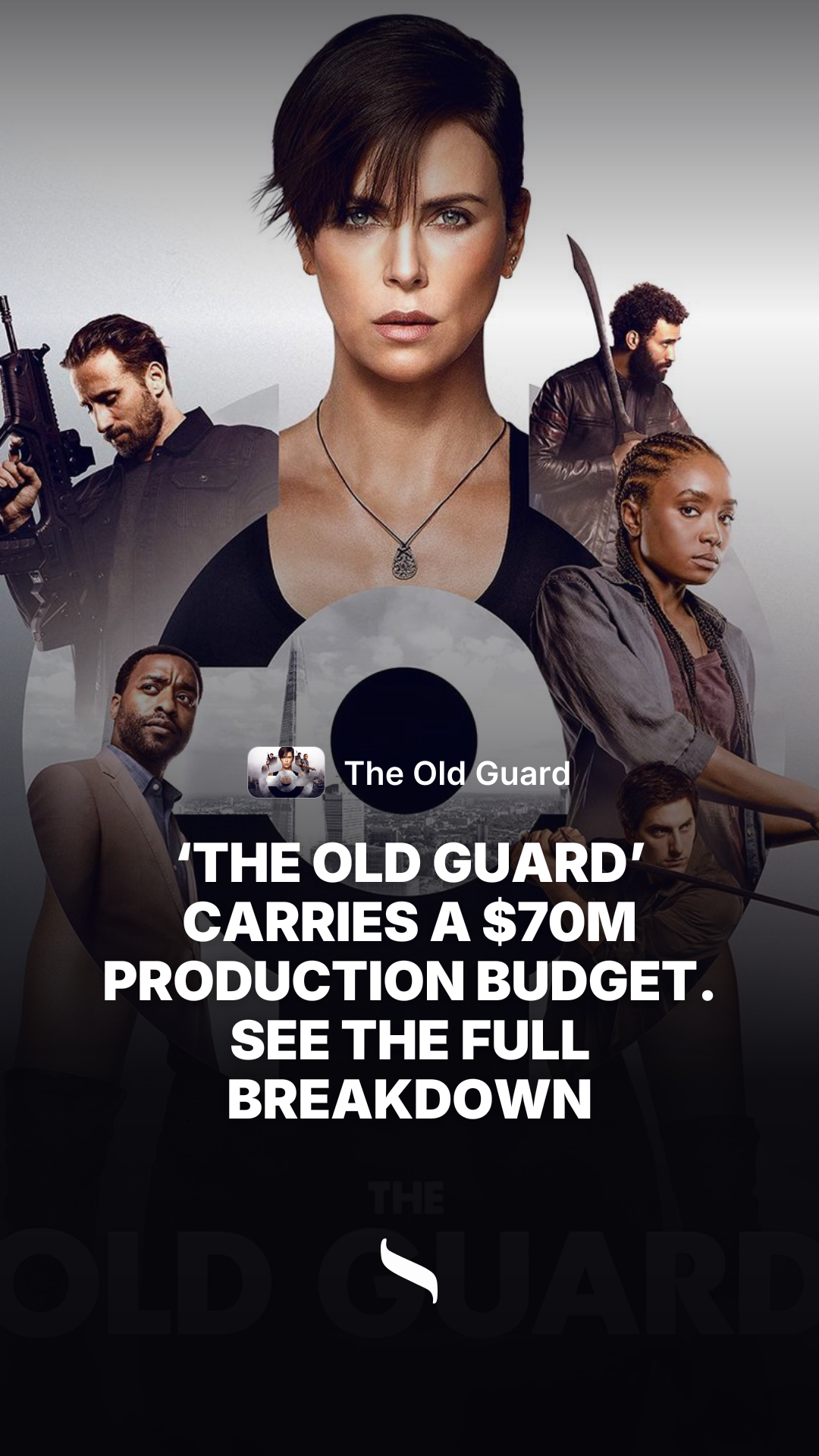 The Old Guard share card