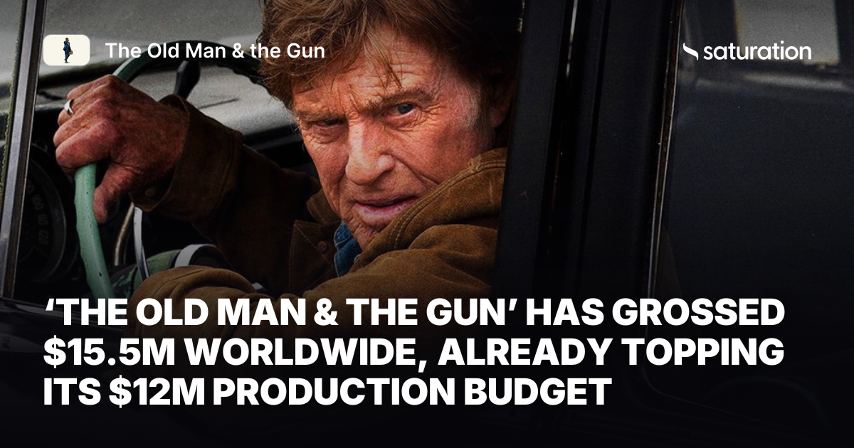 The Old Man & the Gun share card