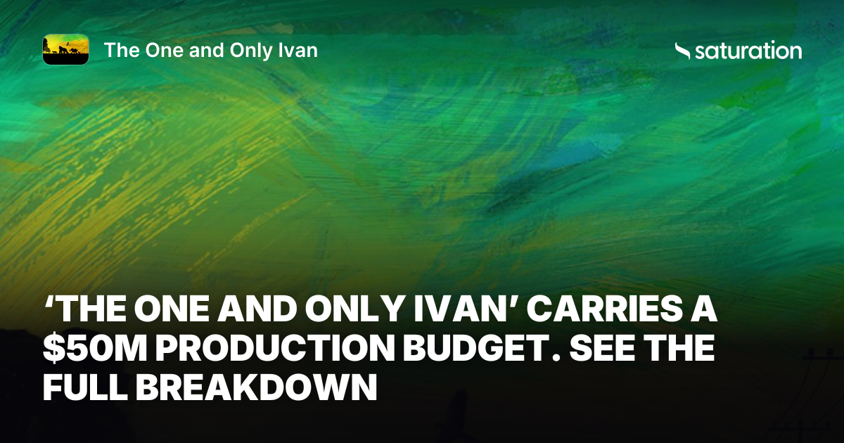 The One and Only Ivan share card