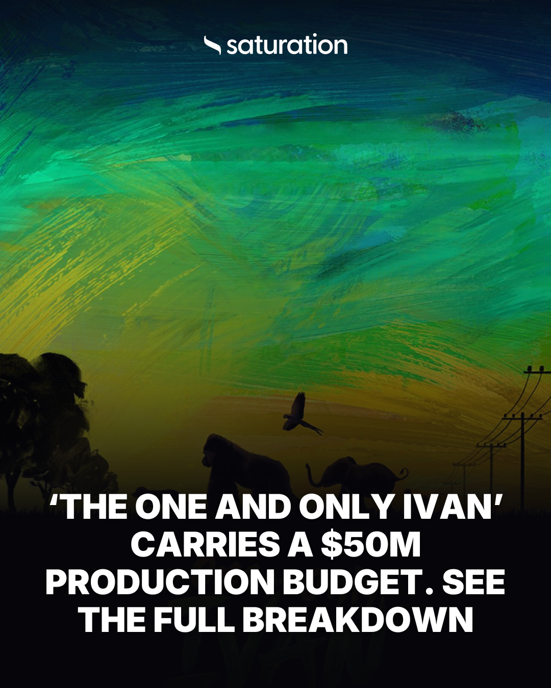 The One and Only Ivan share card