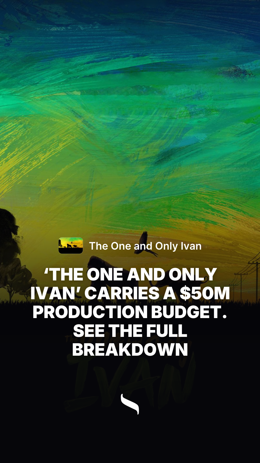 The One and Only Ivan share card