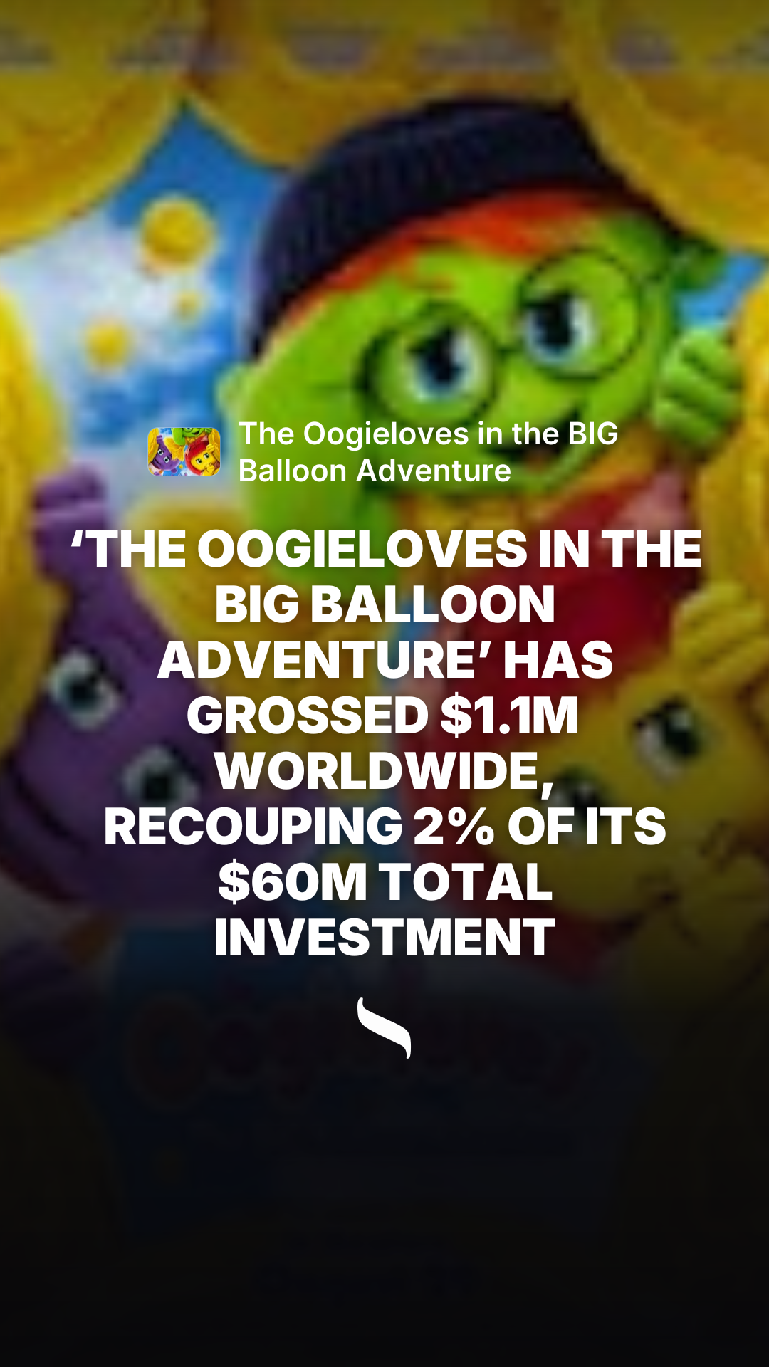 The Oogieloves in the BIG Balloon Adventure (2012) share card