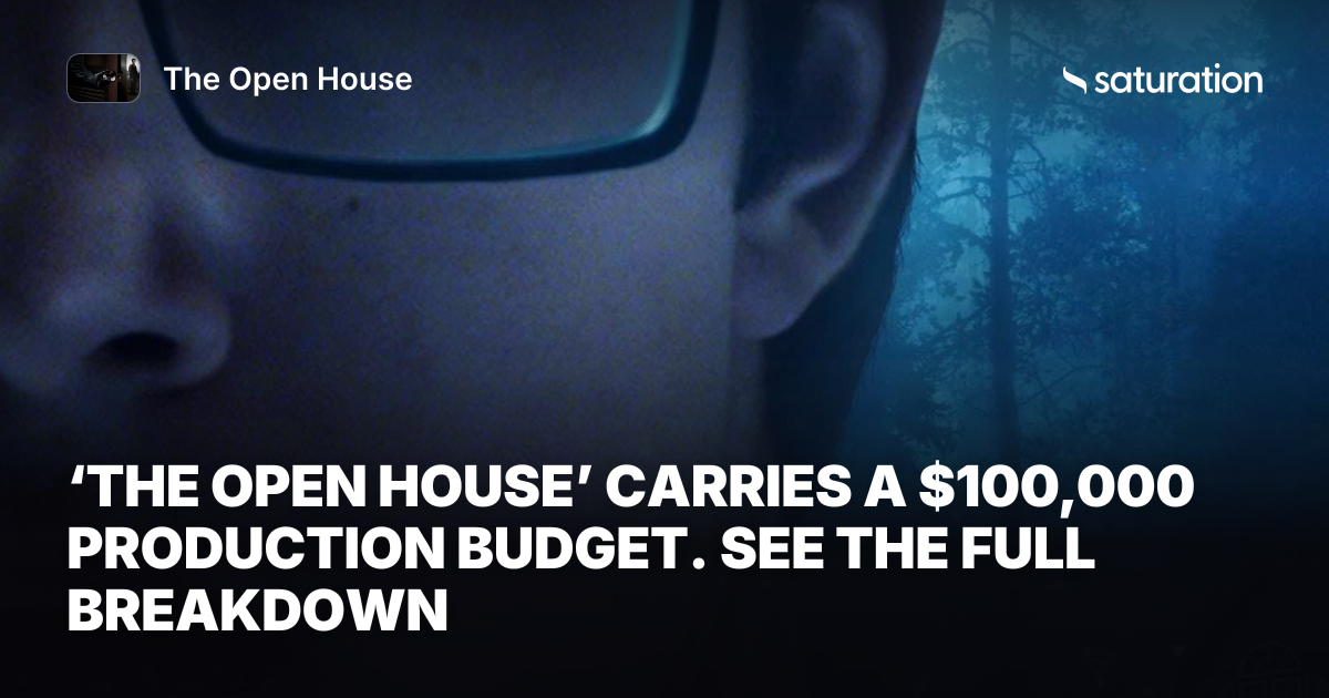 The Open House share card