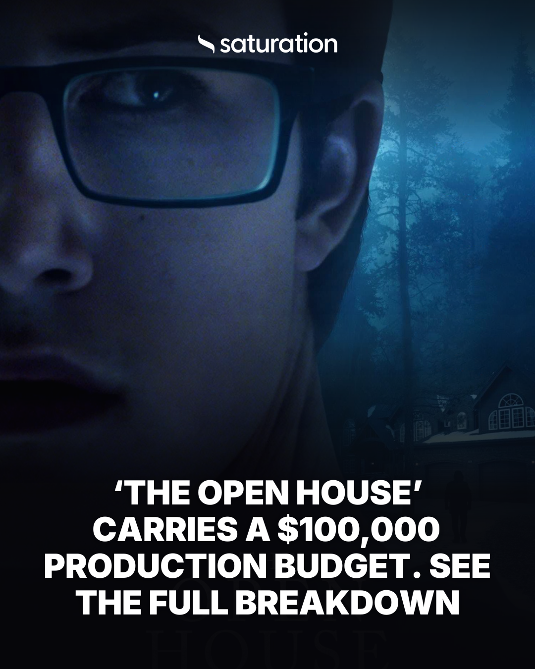 The Open House share card