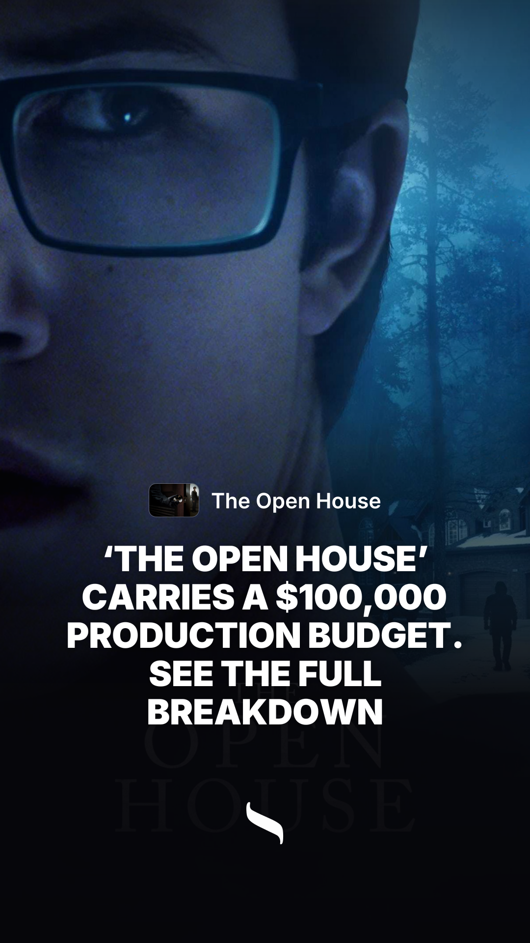 The Open House share card