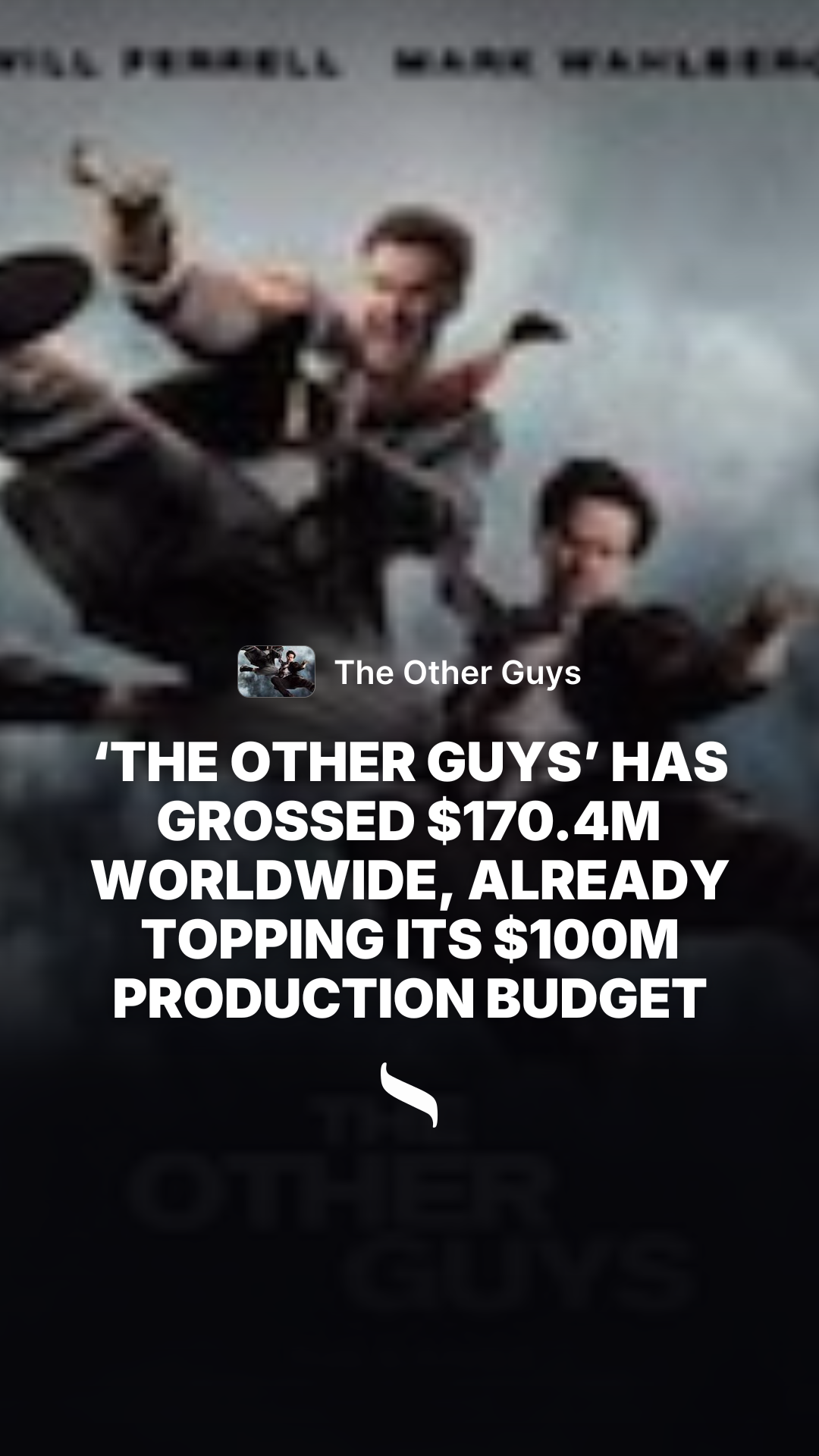 The Other Guys (2010) share card