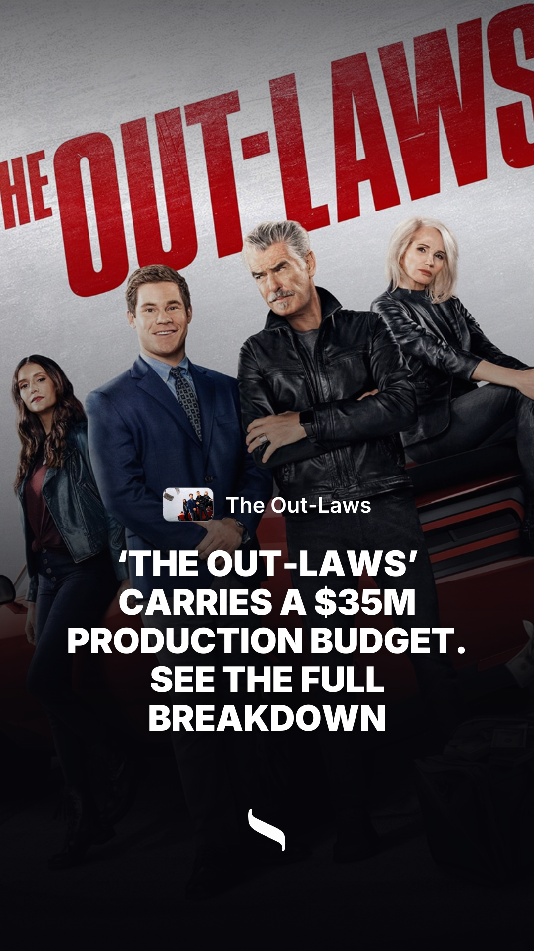 The Out-Laws share card