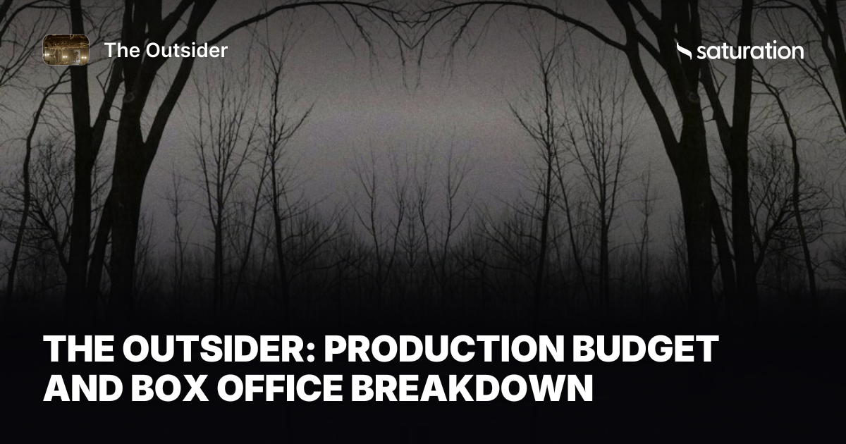 The Outsider share card
