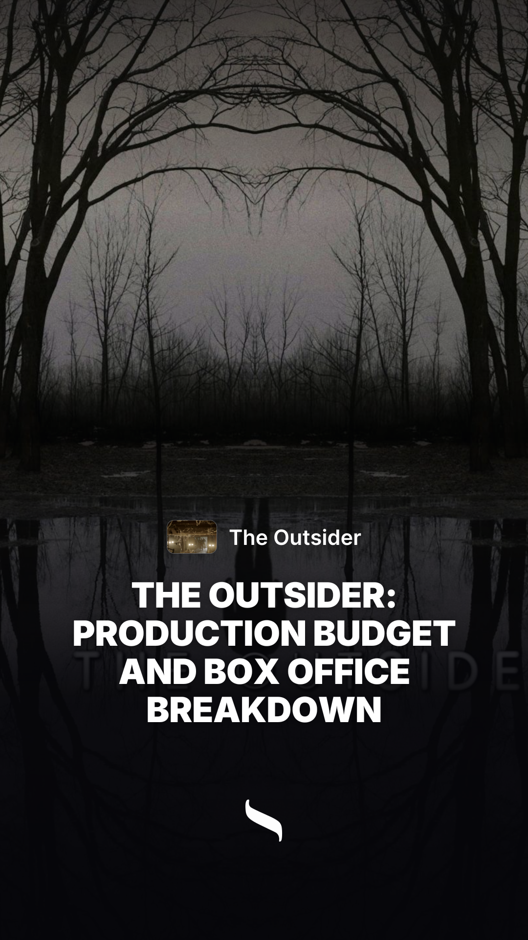 The Outsider share card