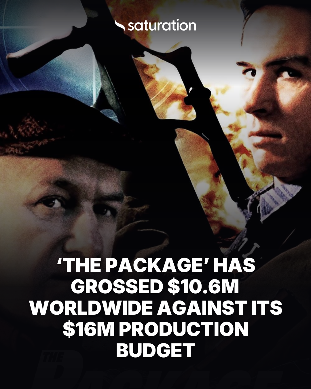 The Package share card