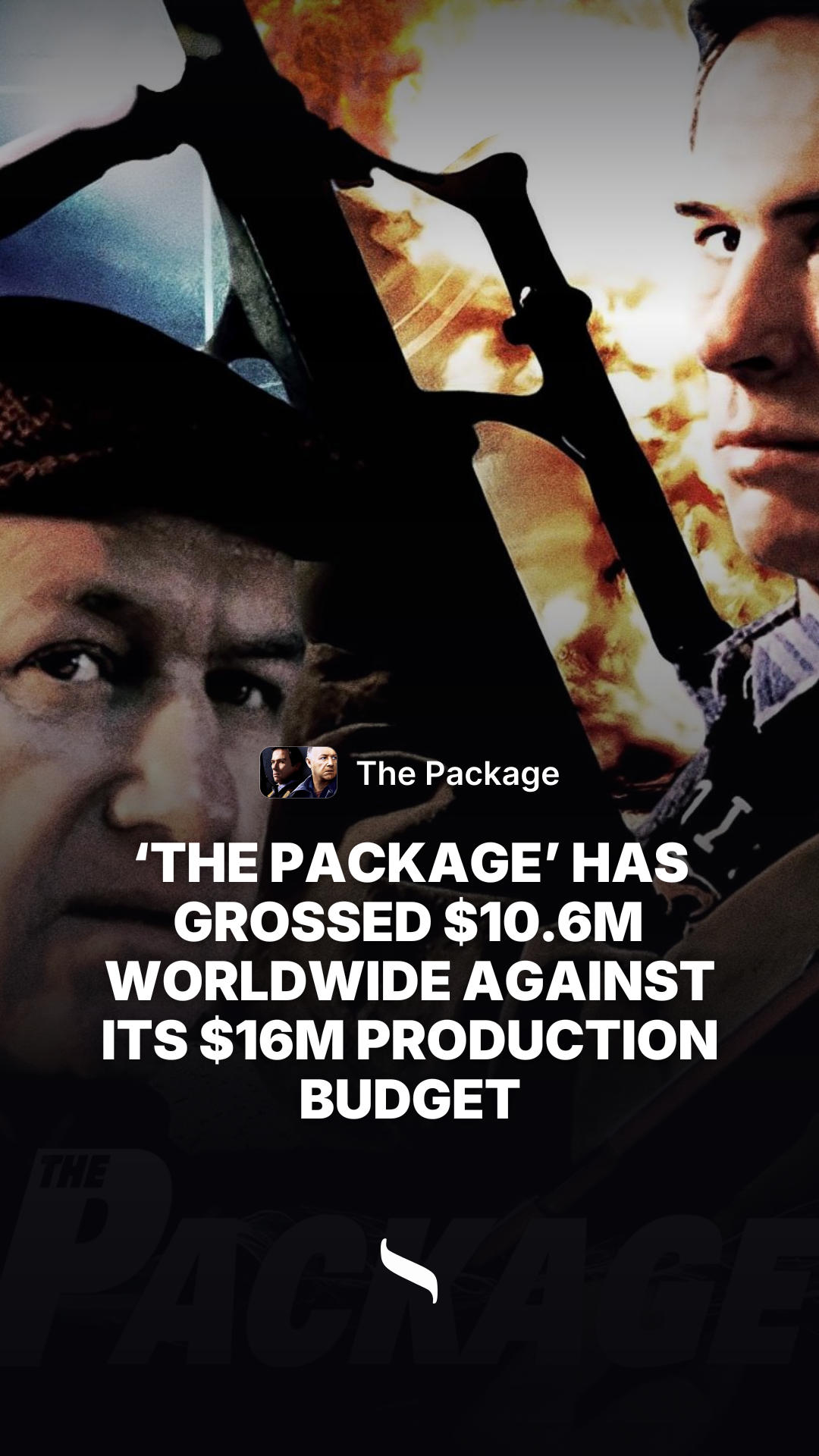 The Package share card