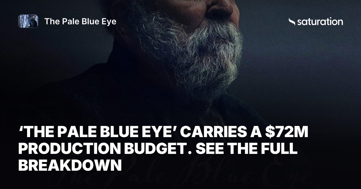 The Pale Blue Eye share card