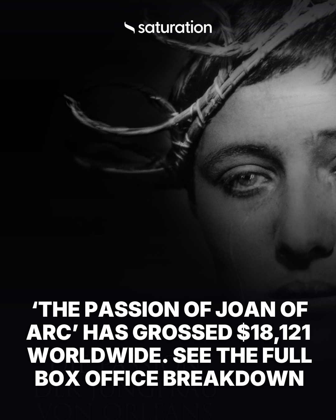 The Passion of Joan of Arc share card