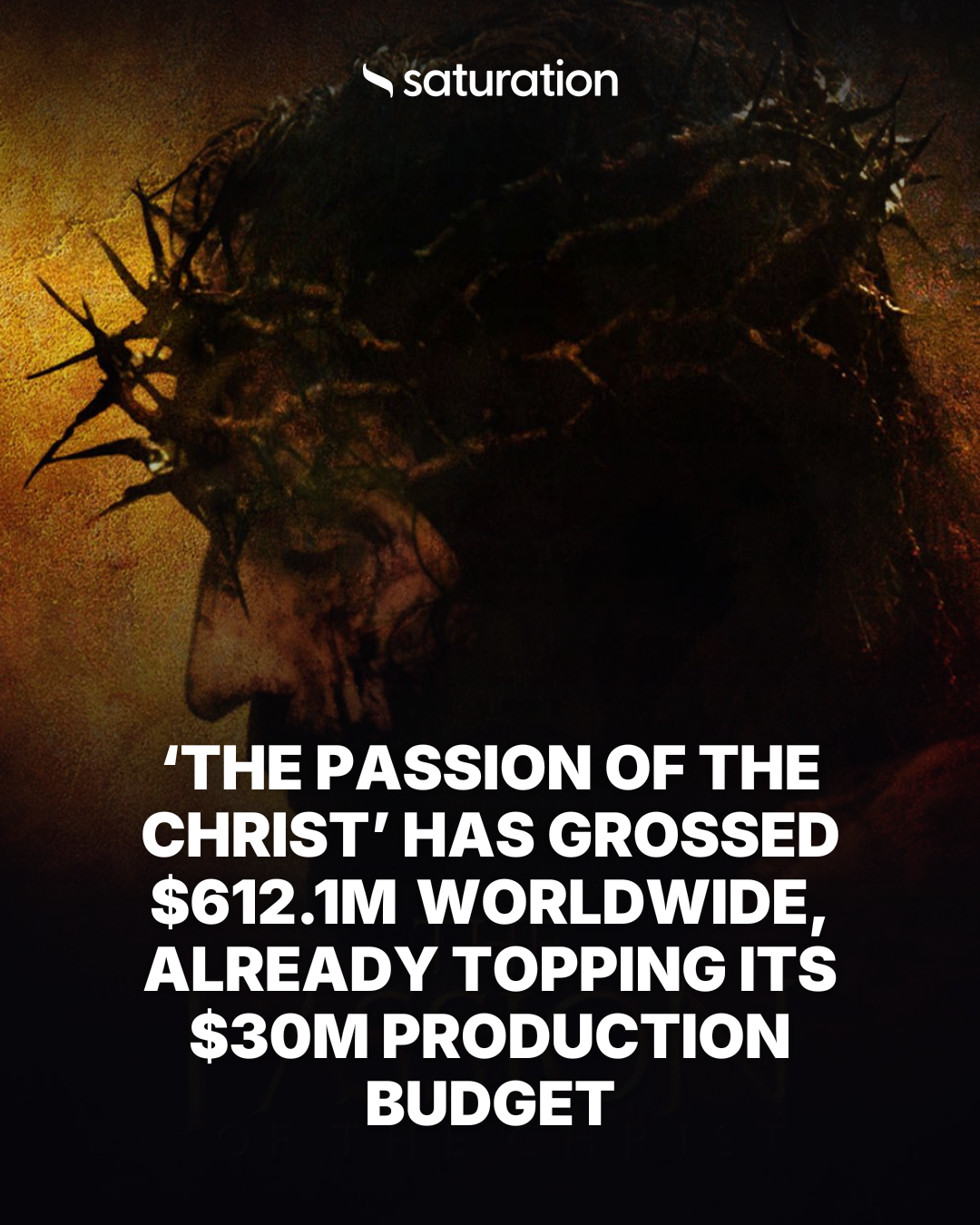 The Passion of the Christ share card
