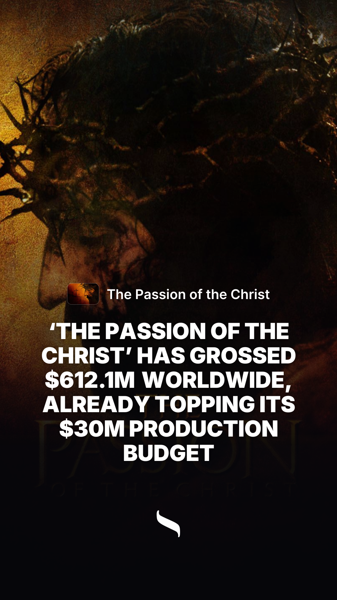 The Passion of the Christ share card