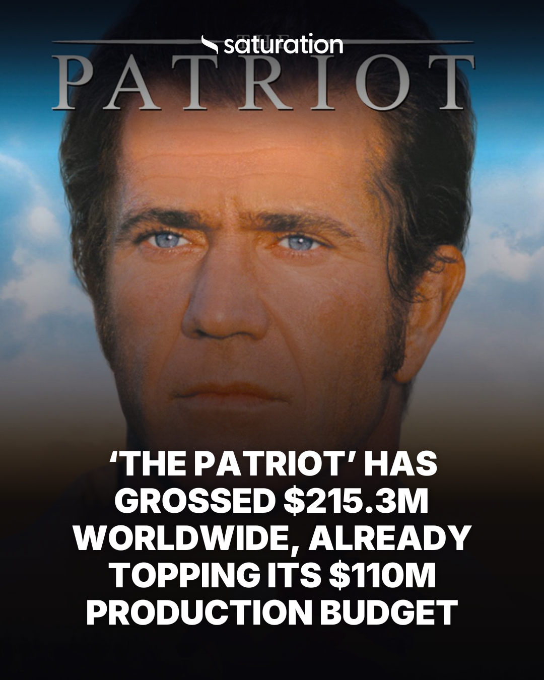 The Patriot share card