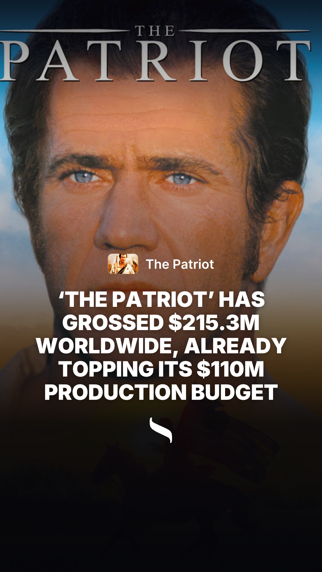The Patriot share card