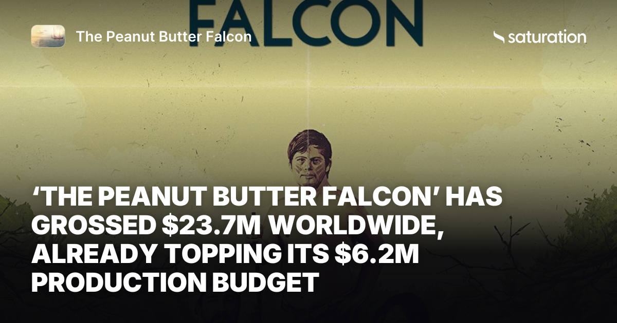 The Peanut Butter Falcon share card