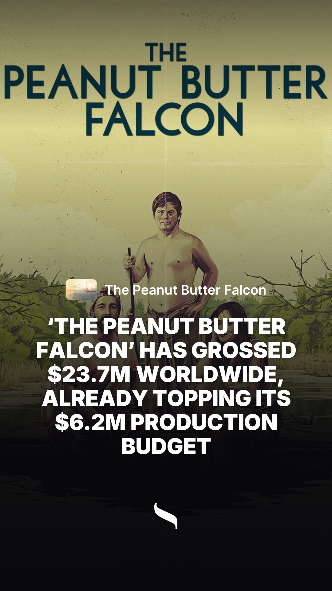 The Peanut Butter Falcon share card
