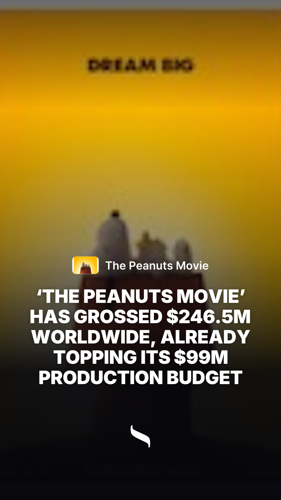 The Peanuts Movie share card