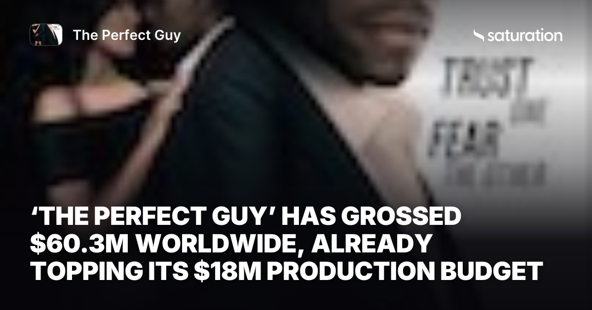 The Perfect Guy (2015) share card
