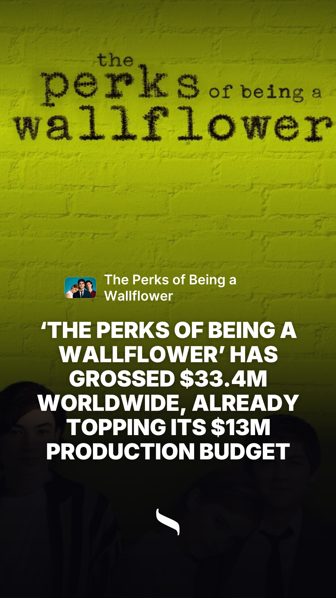 The Perks of Being a Wallflower share card