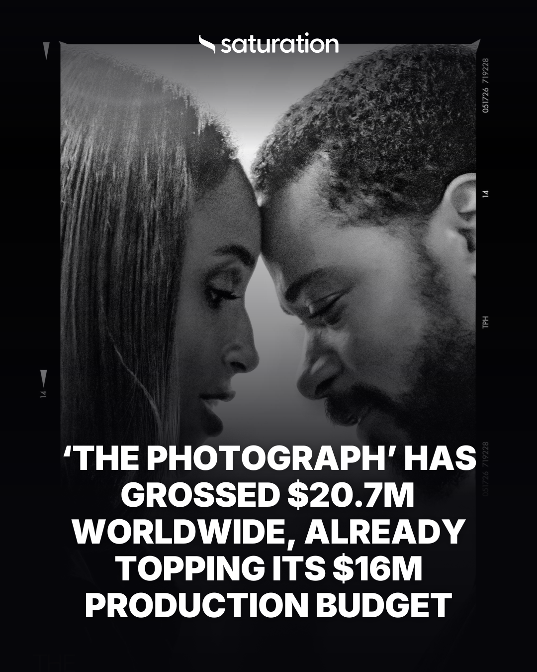 The Photograph share card
