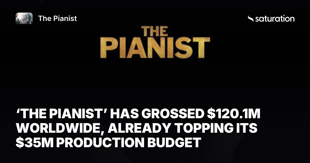 The Pianist share card