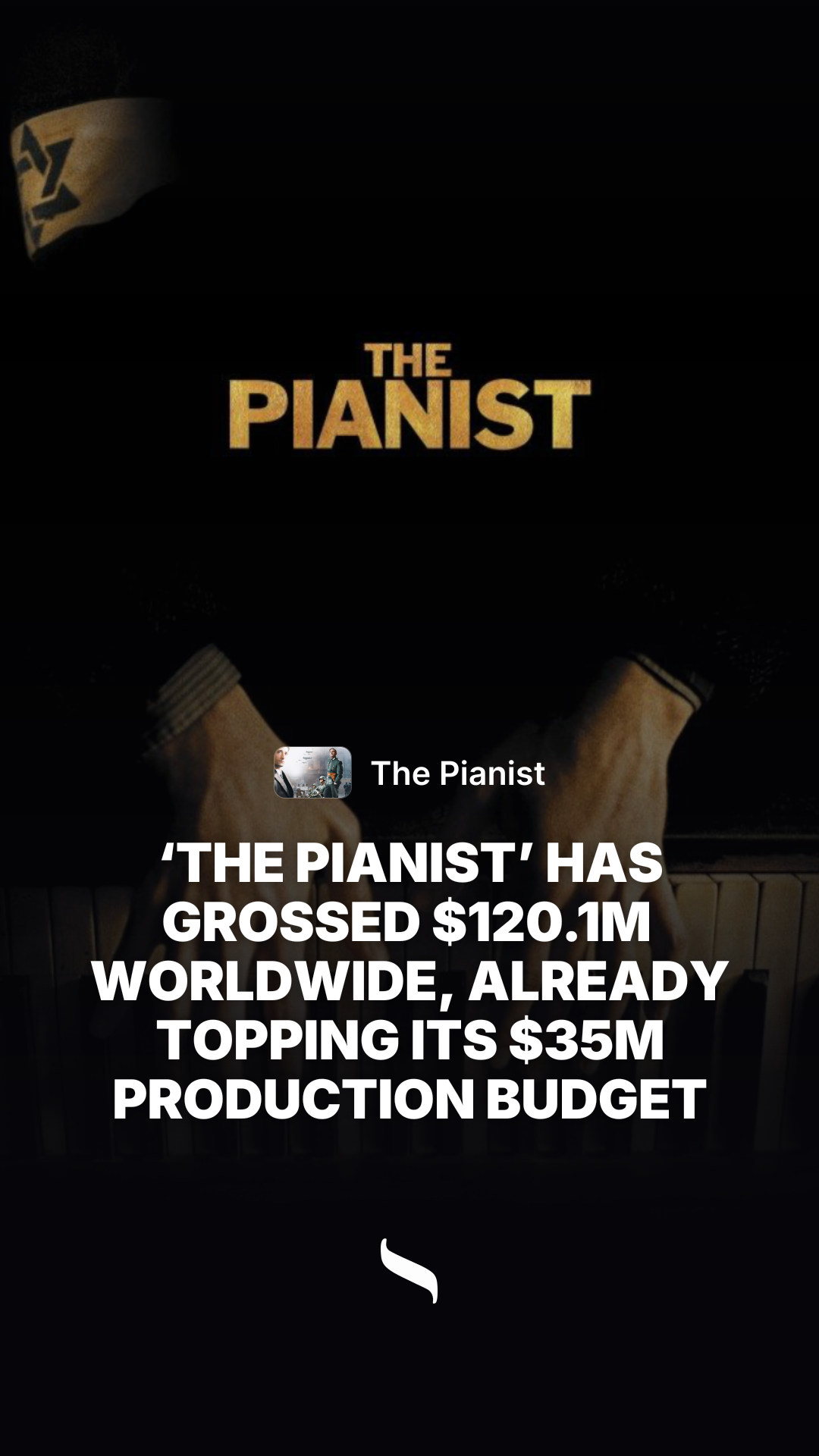 The Pianist share card