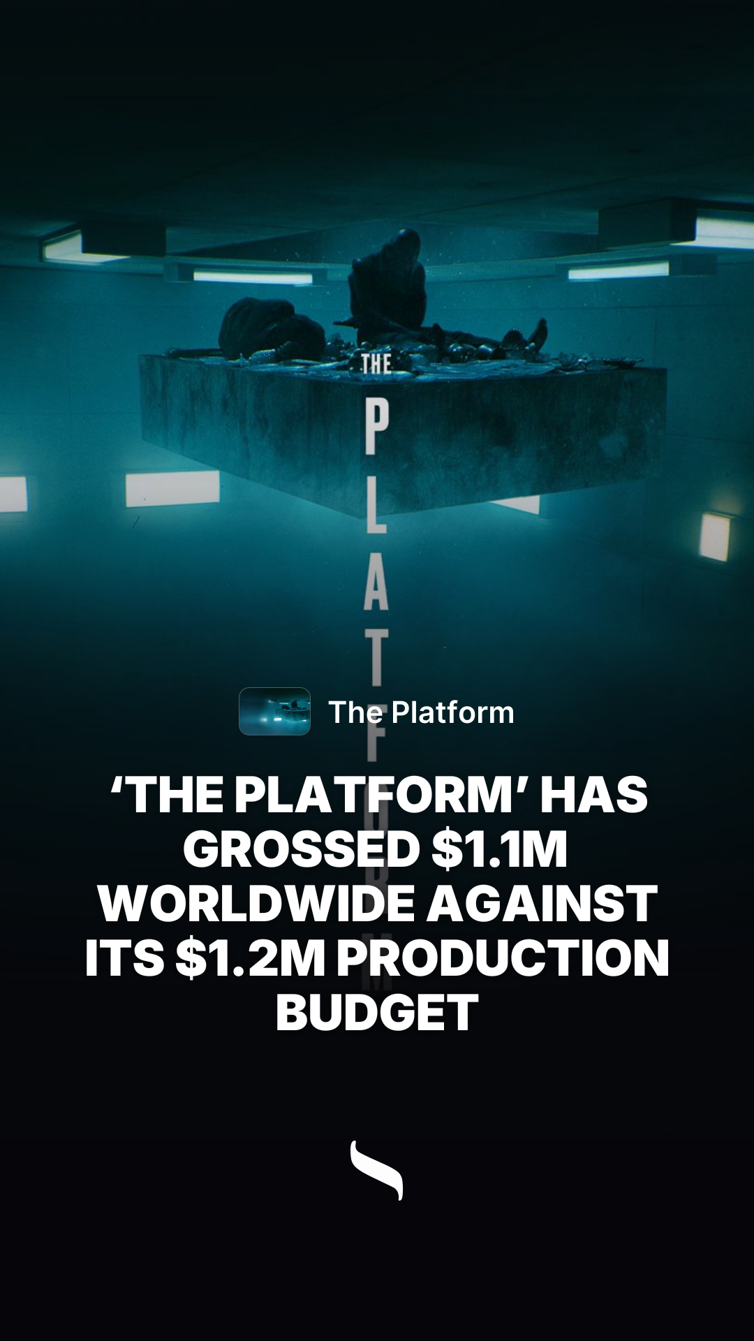 The Platform share card