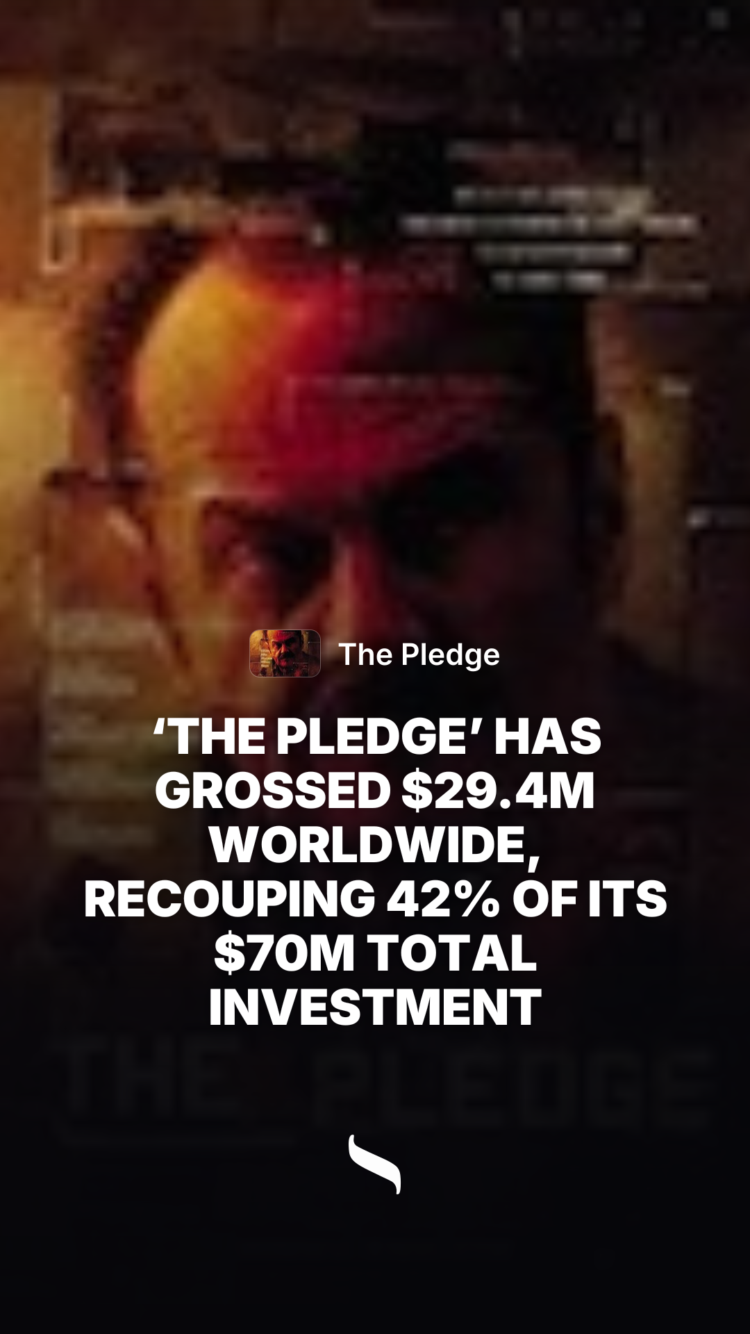 The Pledge share card
