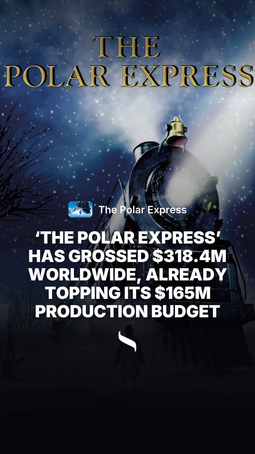 The Polar Express share card