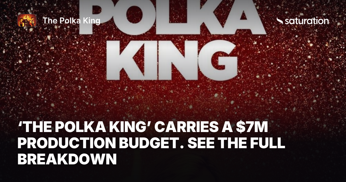 The Polka King share card