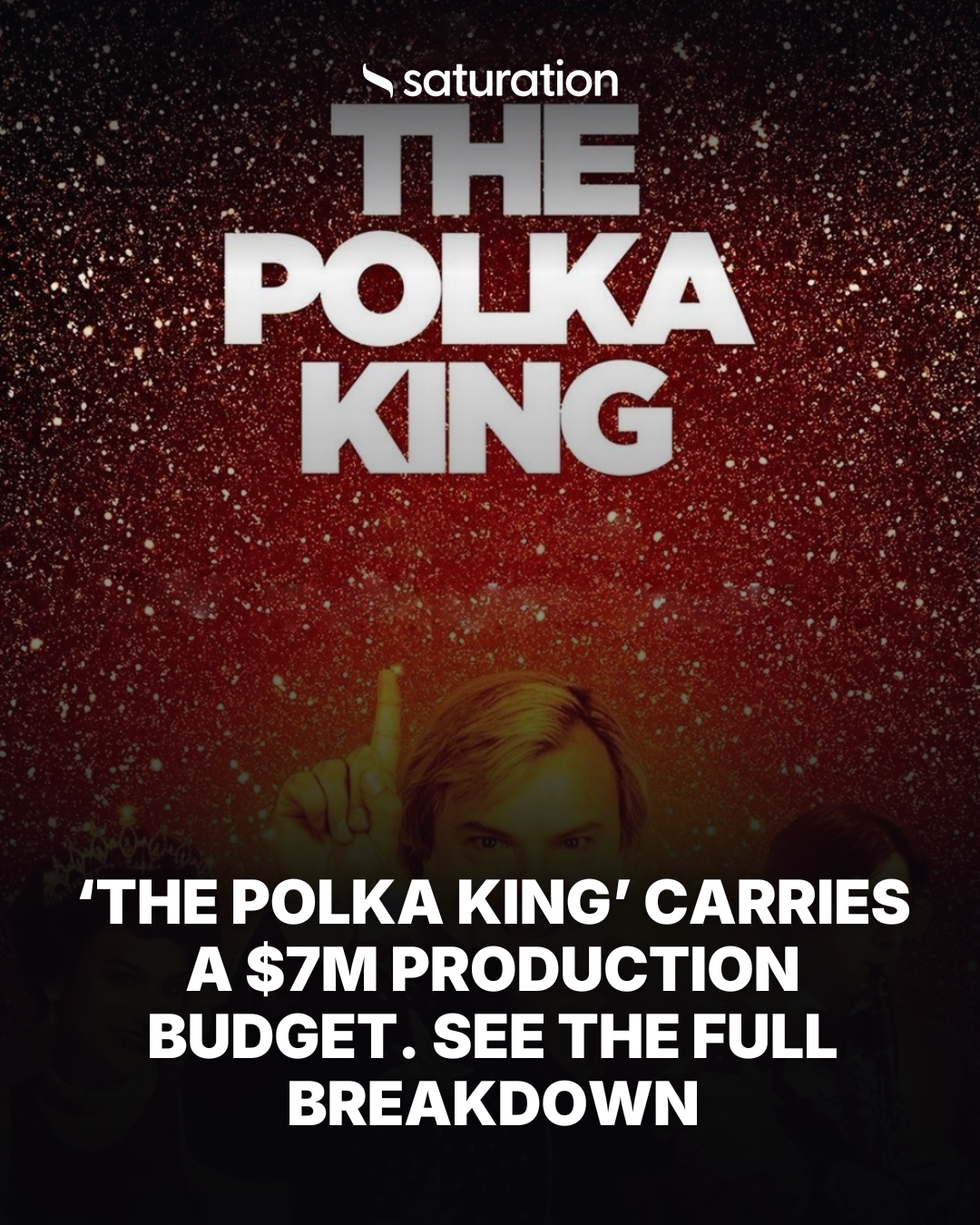 The Polka King share card