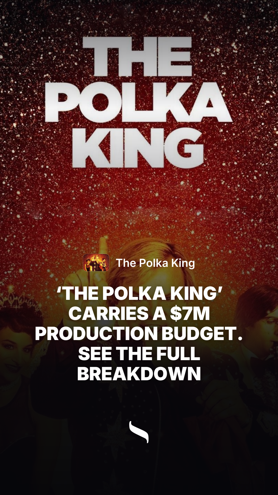 The Polka King share card