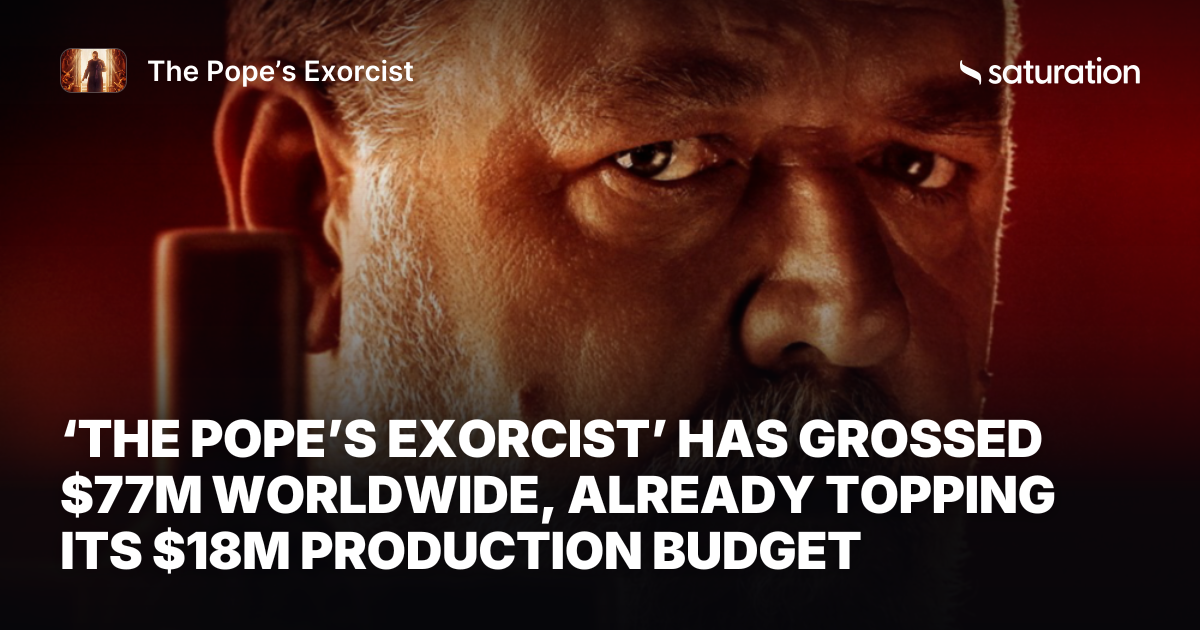 The Pope’s Exorcist share card