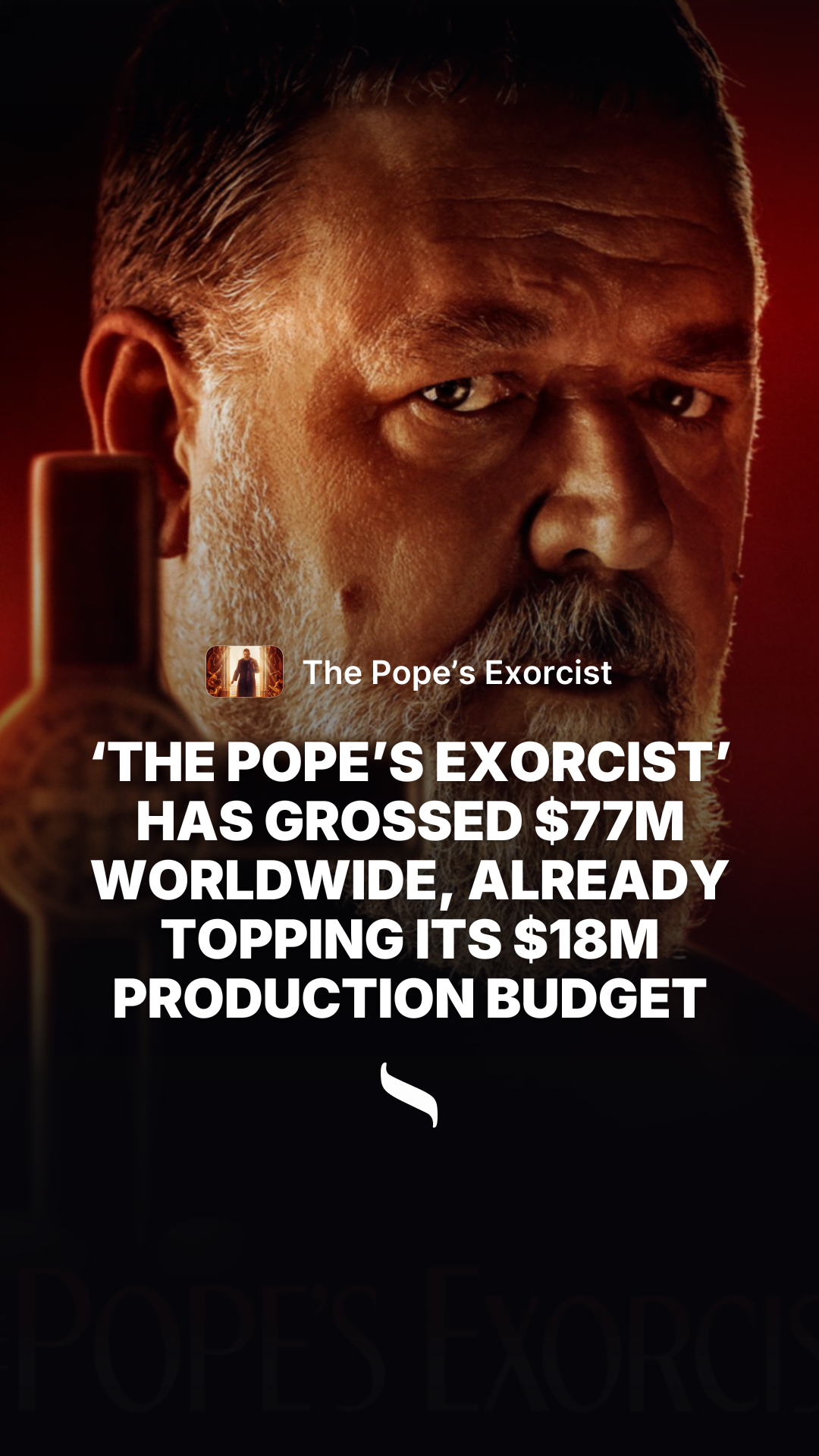 The Pope’s Exorcist share card