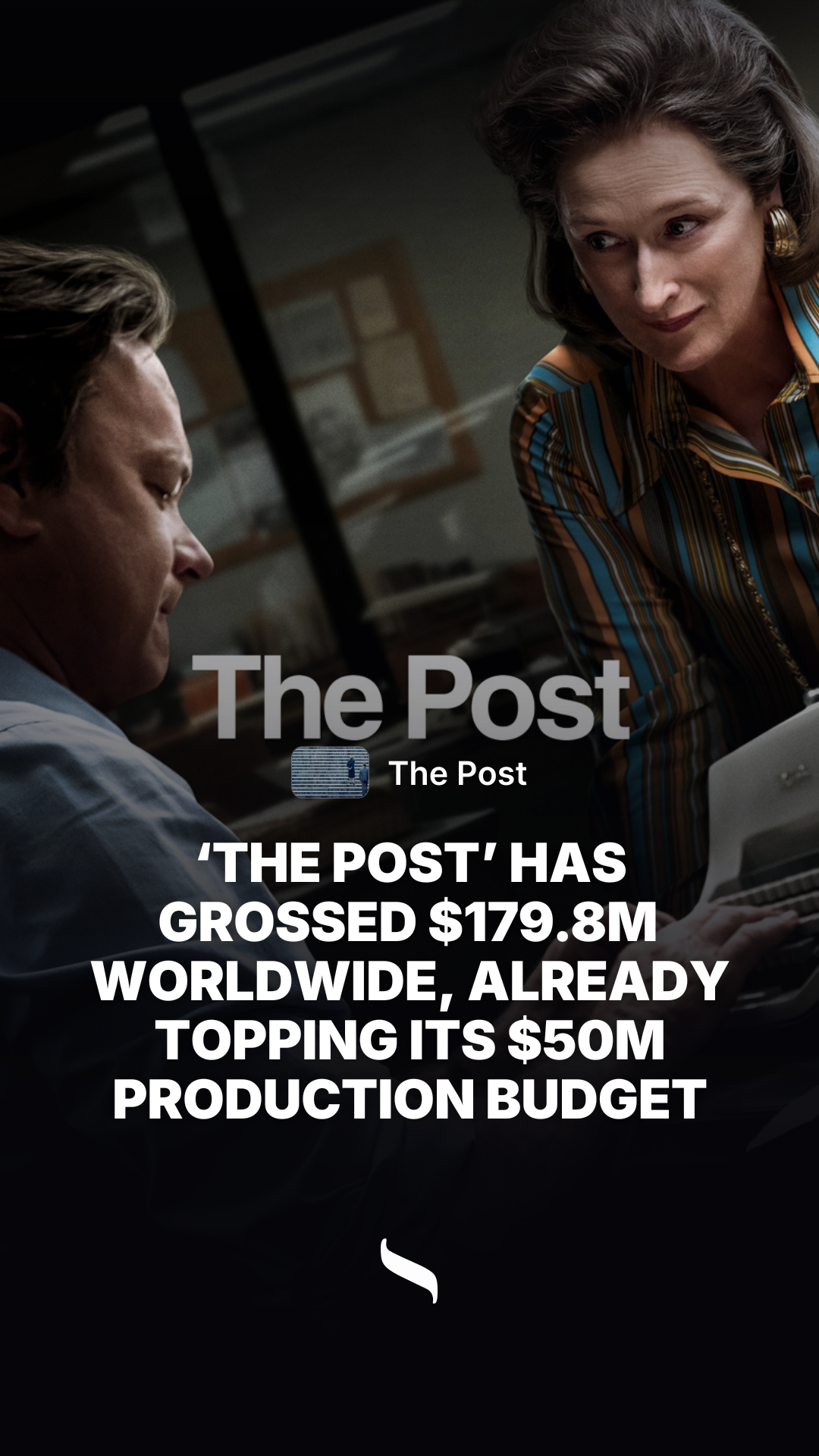 The Post share card