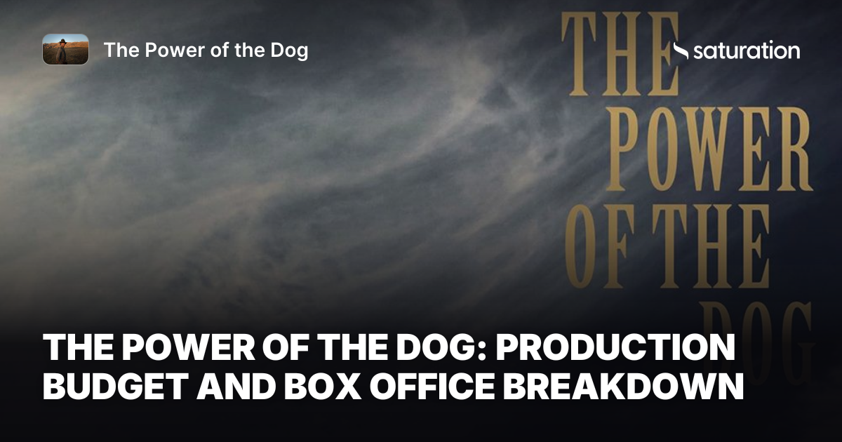 The Power of the Dog share card