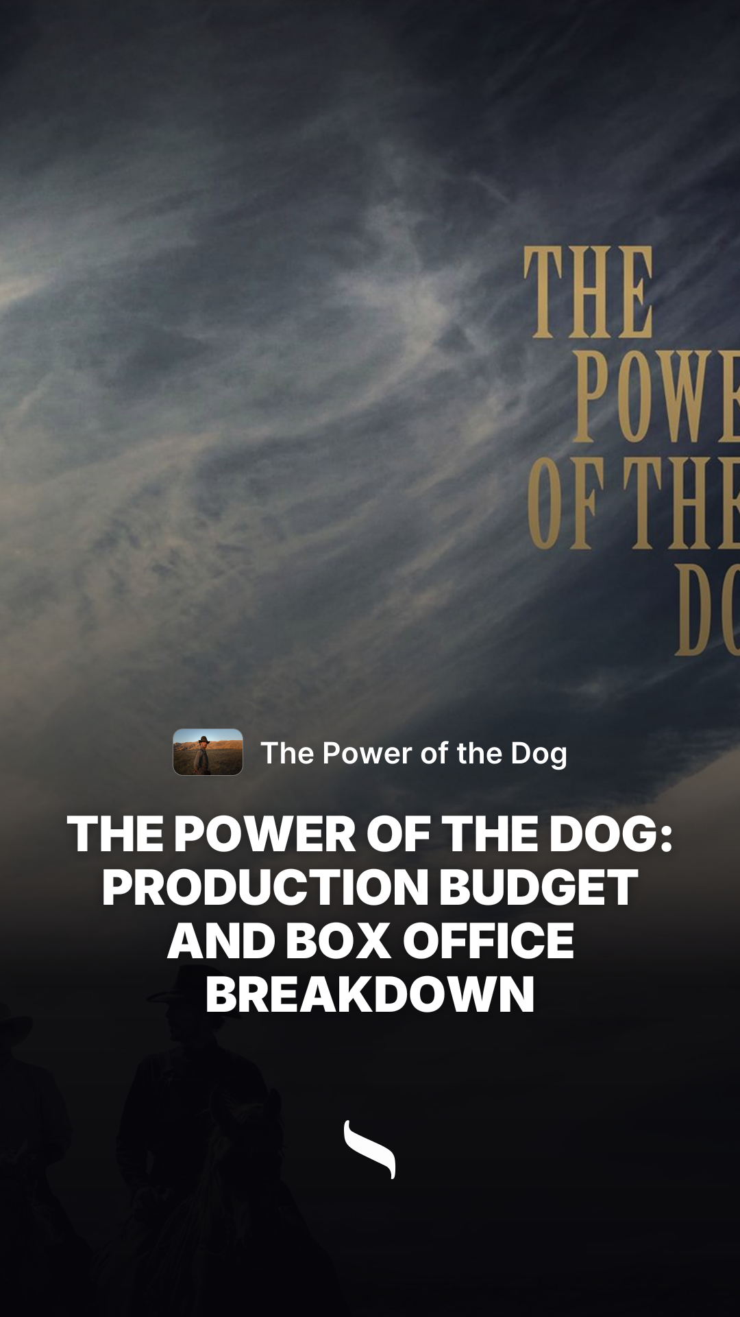 The Power of the Dog share card