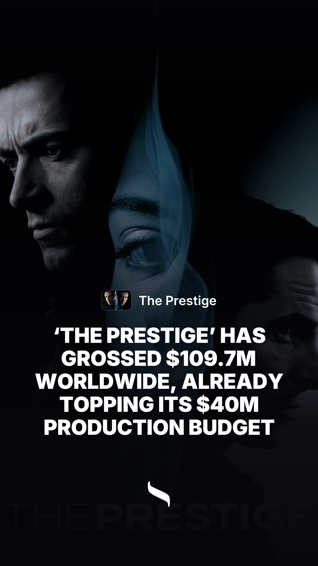 The Prestige share card