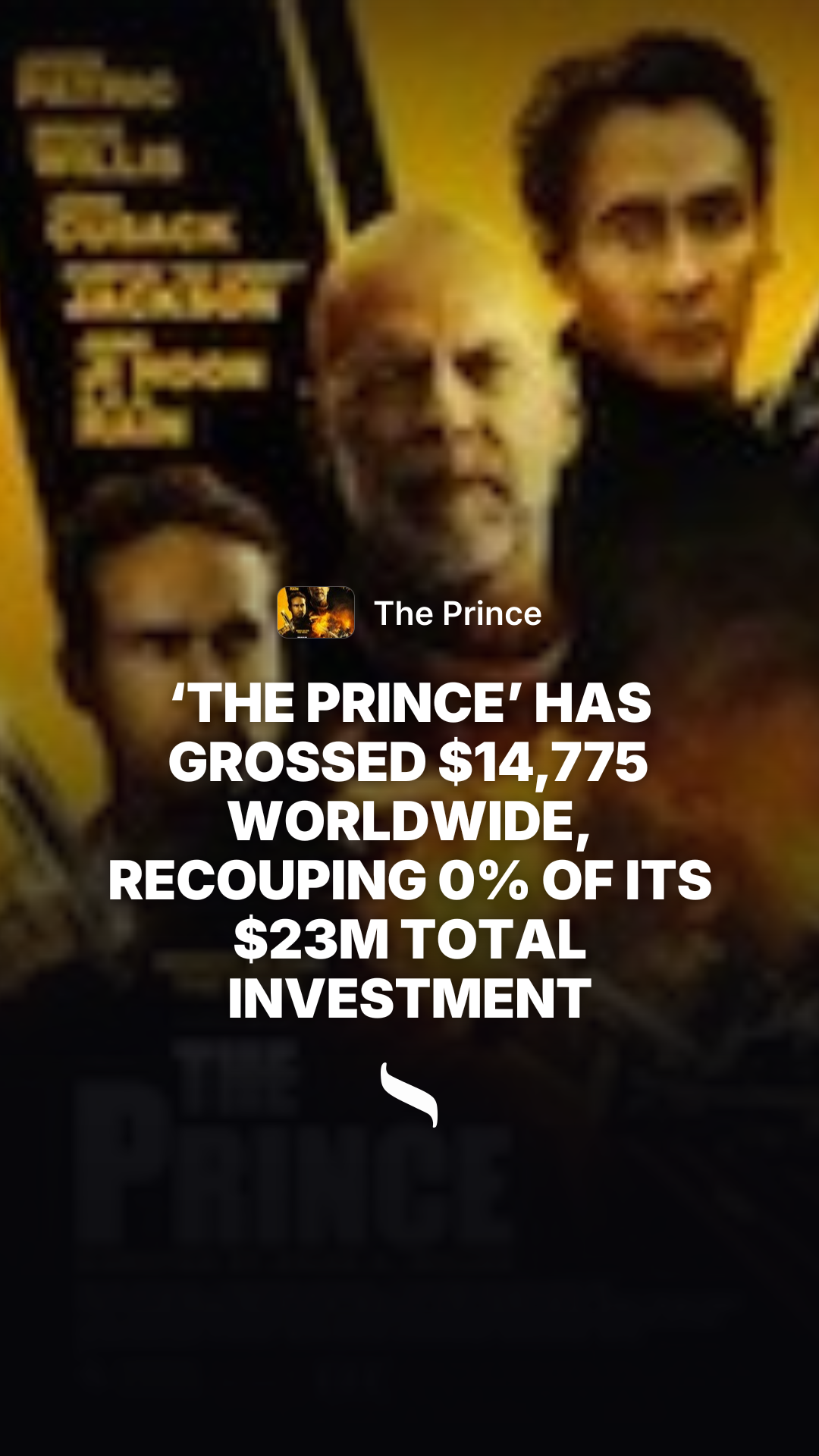 The Prince (2014) share card