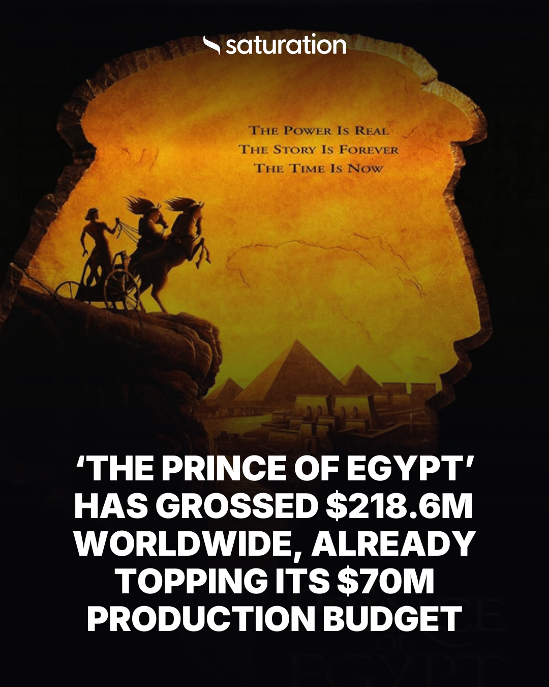 The Prince of Egypt share card