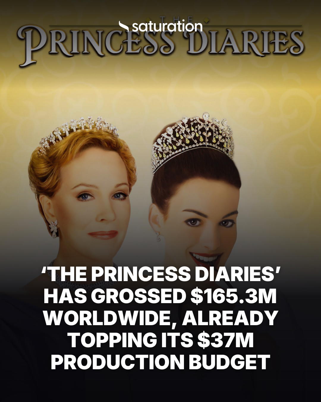 The Princess Diaries share card