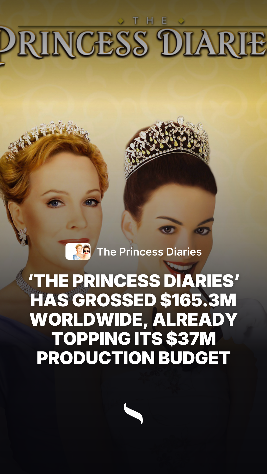 The Princess Diaries share card
